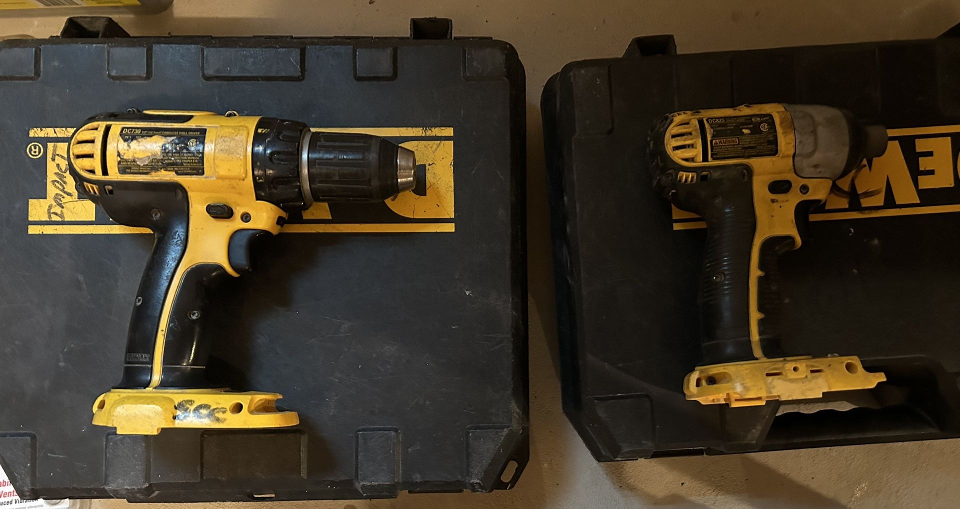 Dewalt Drills