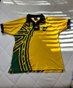1998/00 Jamaica Vintage Kappa Home Football Shirt Jersey (L) World Cup 98 authentic
