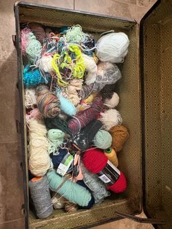 Free Yarn!