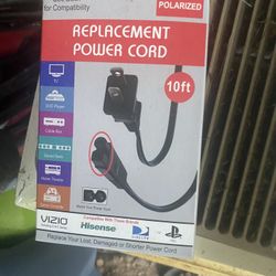Replacement Power Cord 