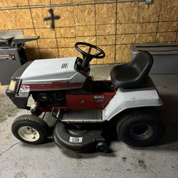 Riding Lawn Mower