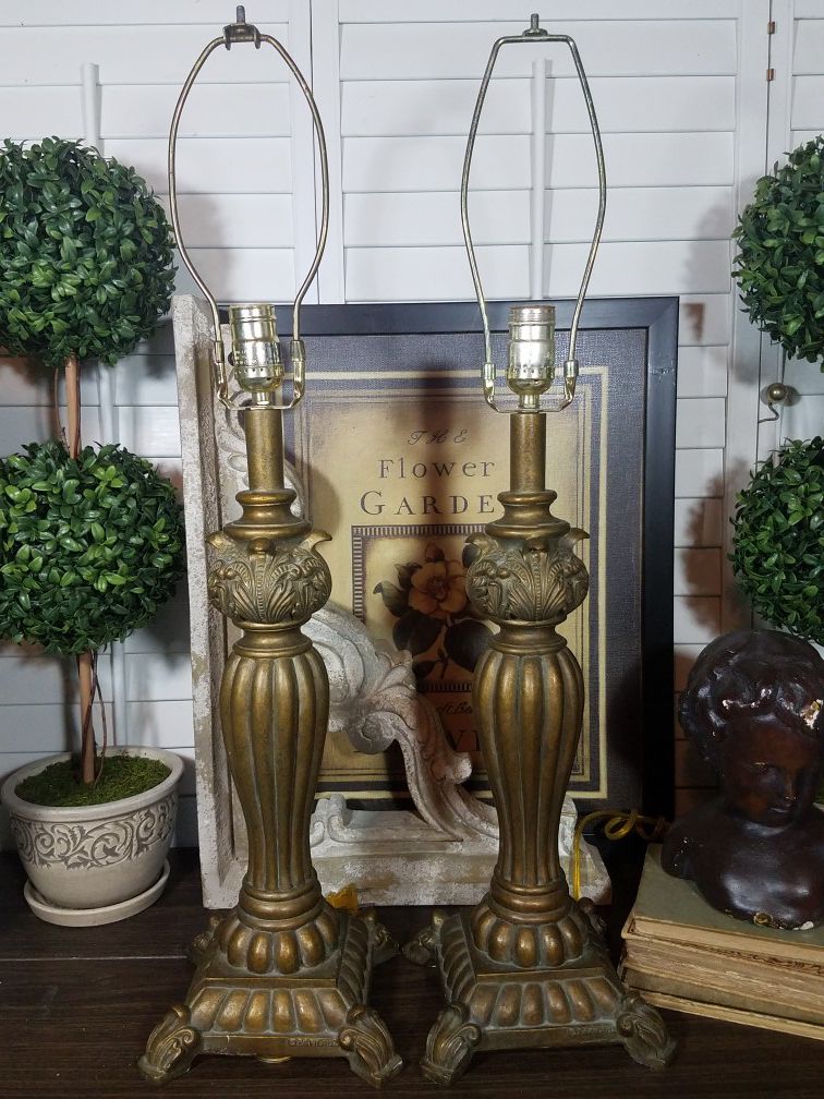 Decorative Ornate Lamps