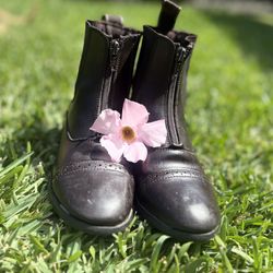 Kids Horse Riding Boots Size 2
