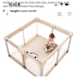 Large Play Pen $35