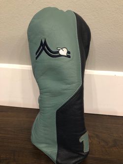 Links Kings Golf driver head cover