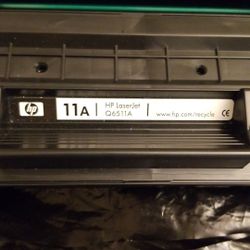 HP laser yet toner cartridge 11A