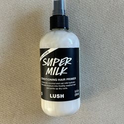 Barely Used Lush Milk Hair Primer