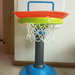 Fisher Price Adjustable Basketball Hoop