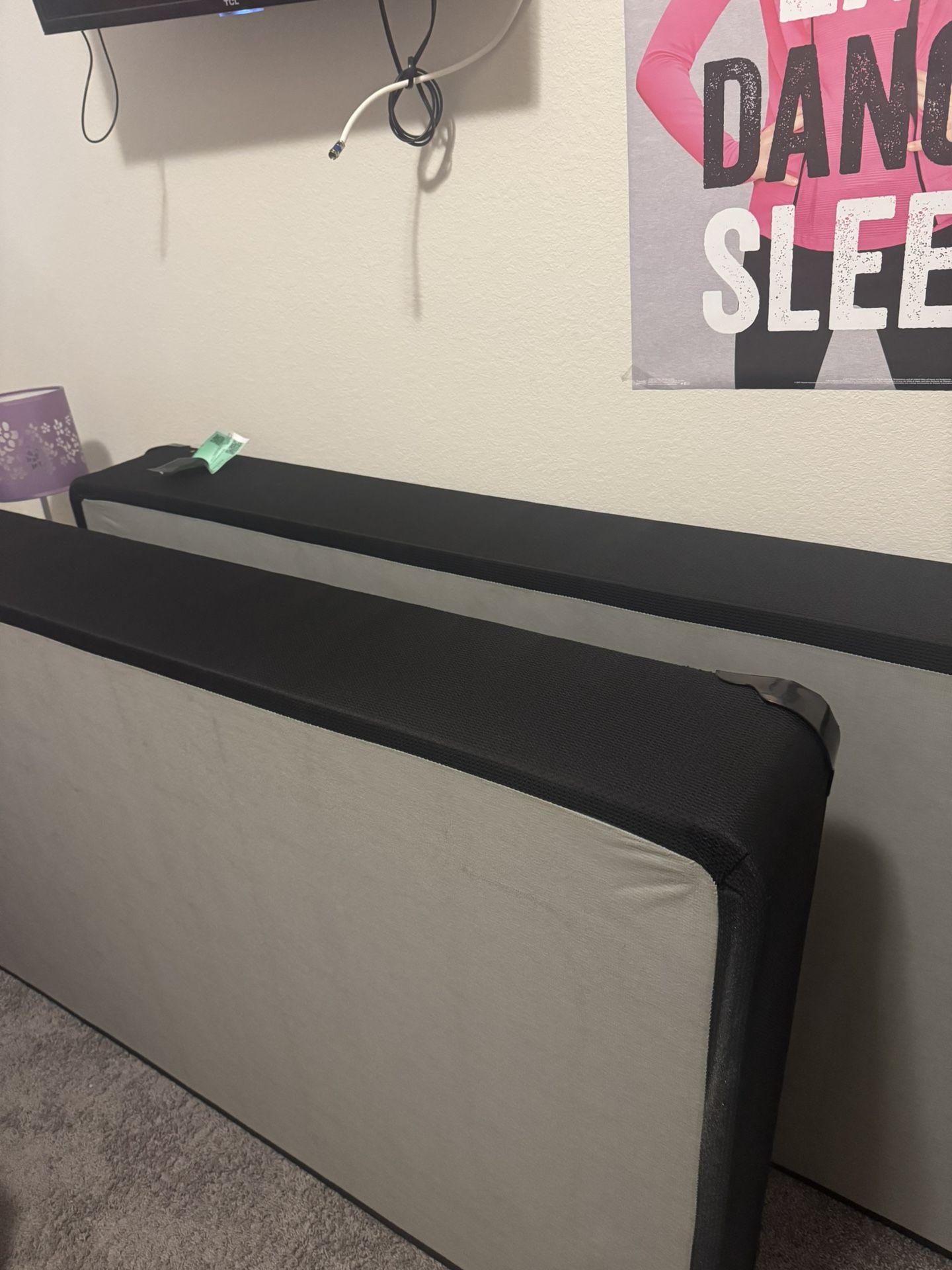 Mattress And Box Springs