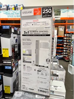 Vissani portable air conditioner