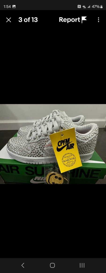 Nike Low DUNKS sz 10.5