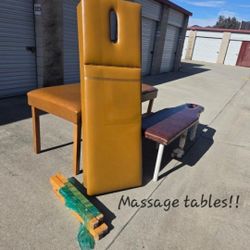 🐾 Strong & Sturdy Massage Tables🐻