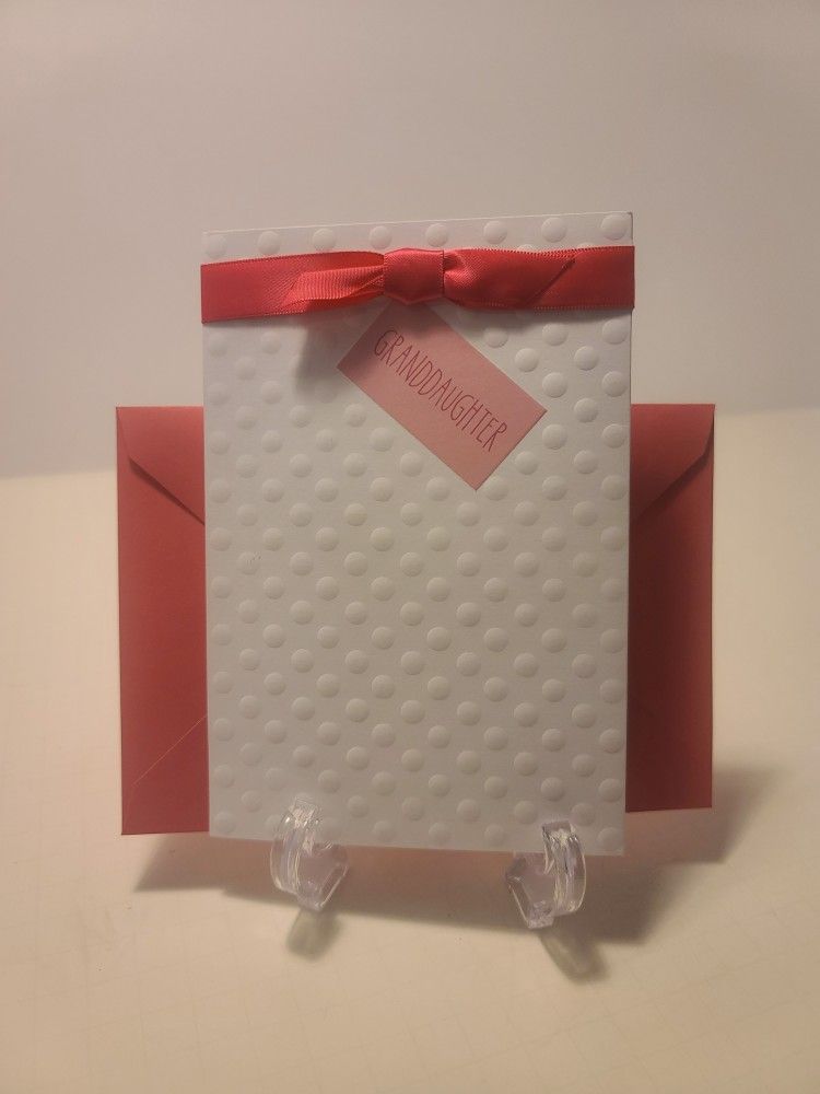 Granddaughter Birthday Card By American Greetings (B-B1)