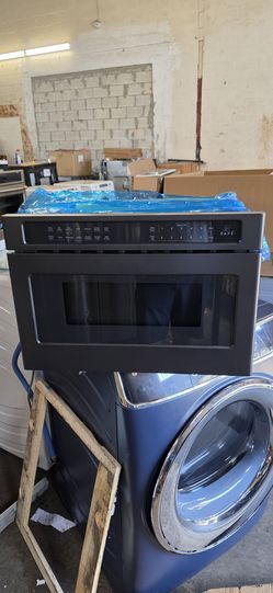 NEW CAFE 24 INCH DRAWER MICROWAVE MATTE BLACK