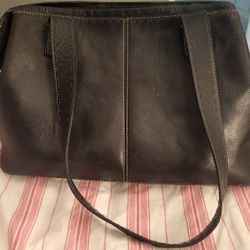 Black Fossil Purse