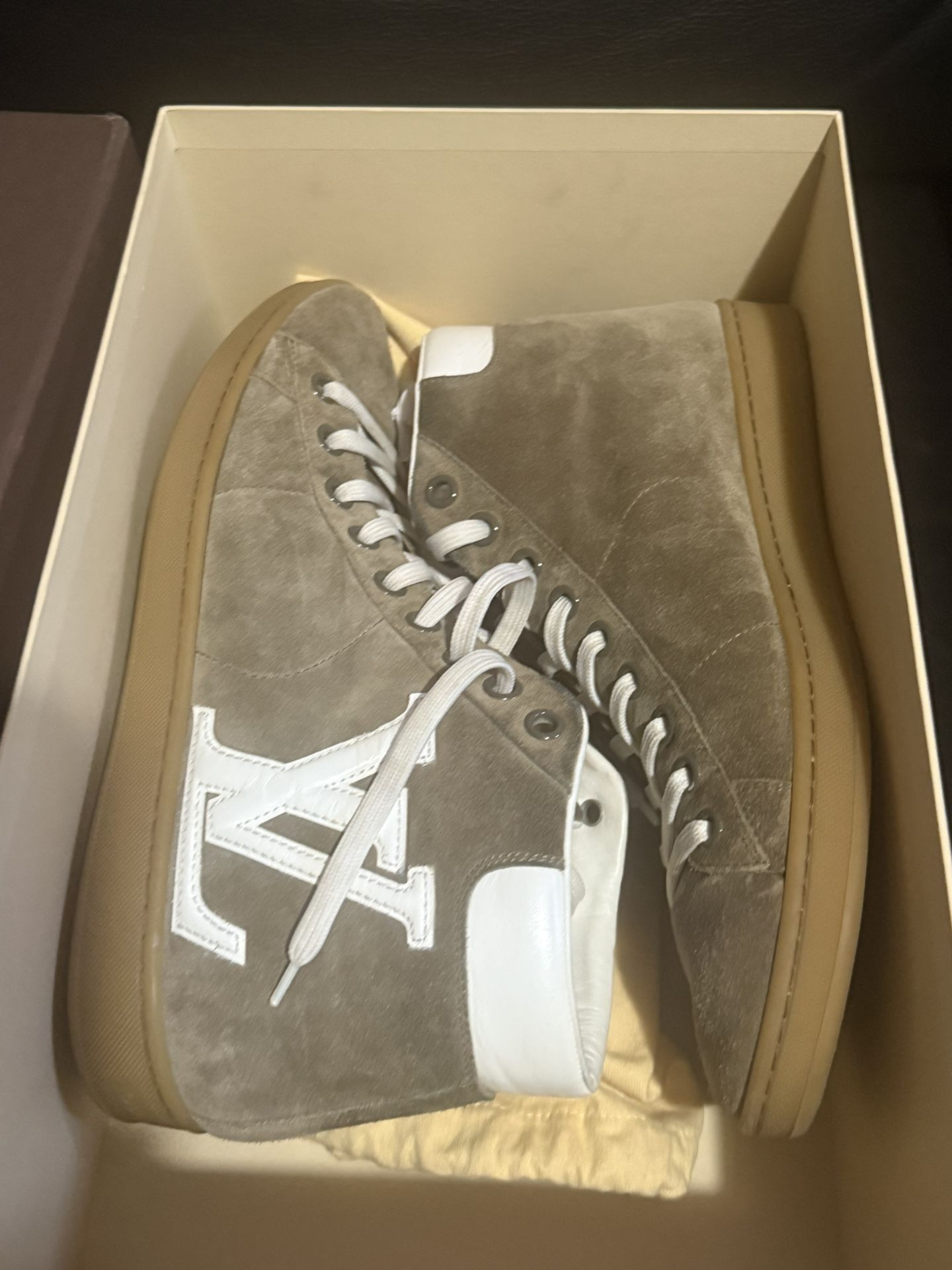 Louis Vuitton Sneakers,Casual, Paris,France. Designer, Ballys,Limited Edition,Dead Stock,Great condition,Rare, With Original Box,
