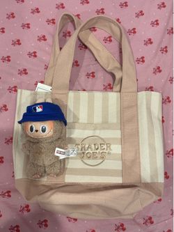 Labubu tan bag