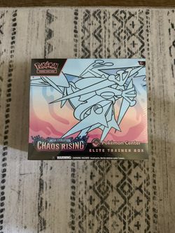 Pokémon Chaos Rising ETB PC