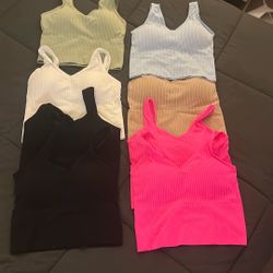 Cropped Tank Tops