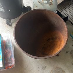 Used Cast Iron Pot