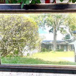 Brushed Bronze Mirror