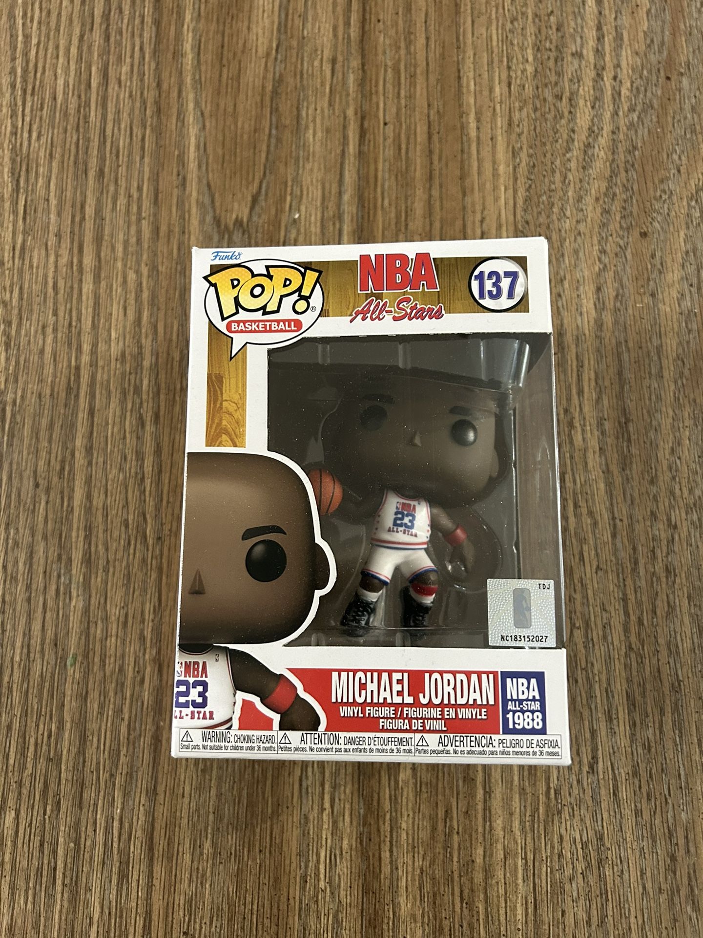 Michael Jordan Funko Pop (Read Description)
