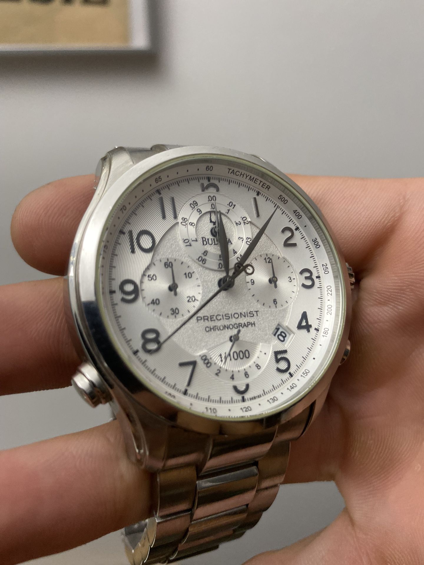Bulova Precisionist Chronograph C877749 Men for Sale in Miami FL OfferUp