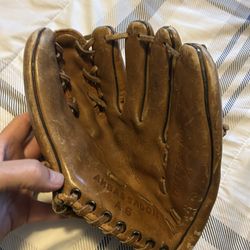 Vintage Ambassador Baseball Glove