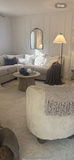 L shaped symmetrical sofa Sectional