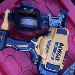 Dewalt Cordless Coil Roofing Nailer