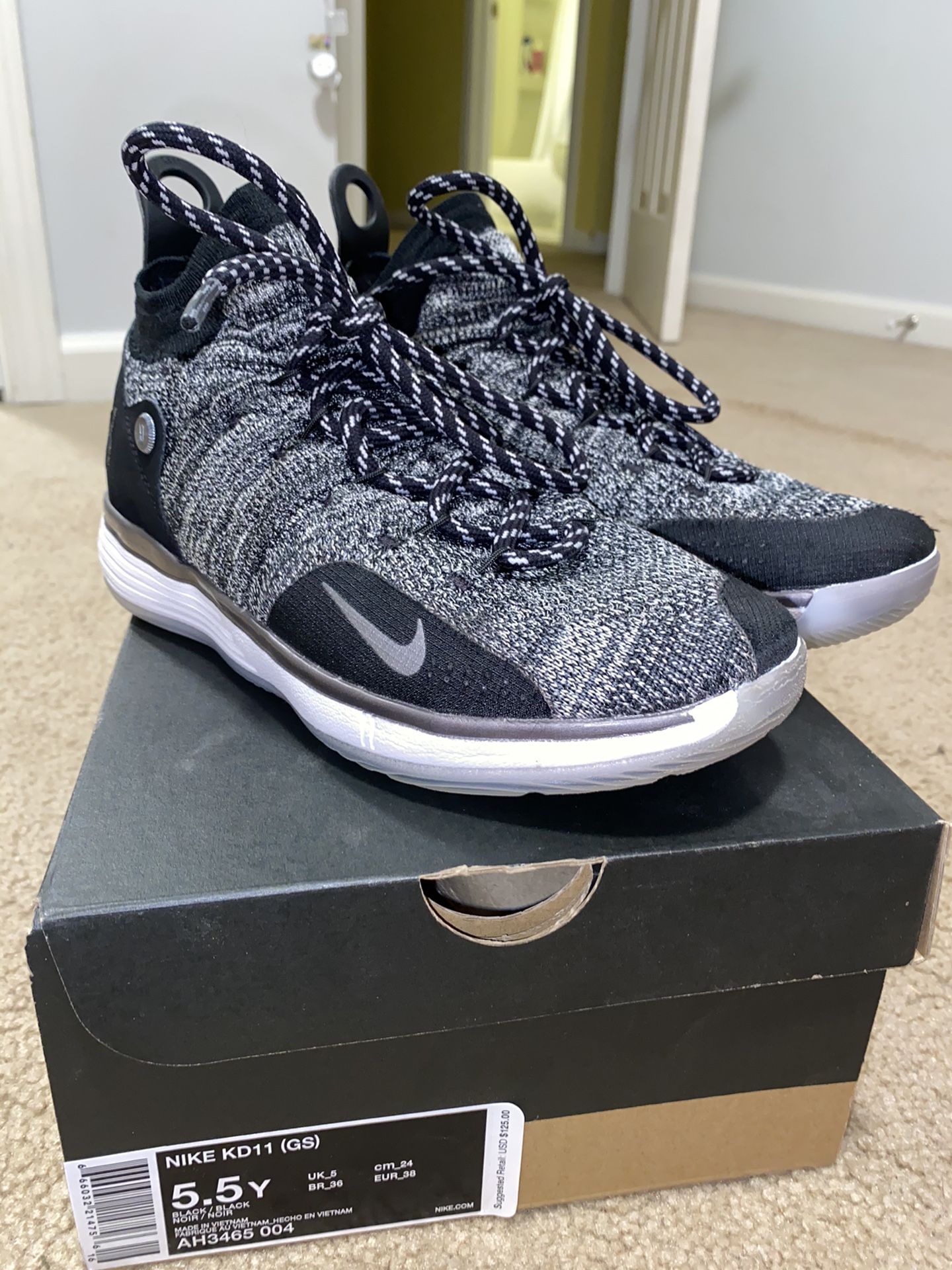Kd top 11 noir