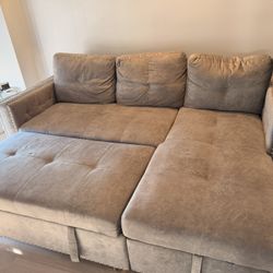 Pull-Out Couch / Sofa Bed – Great Condition