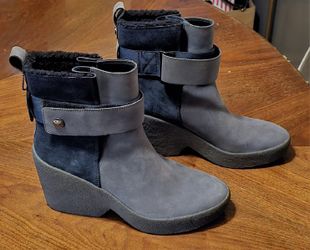 Clark's Grey Women's Boots