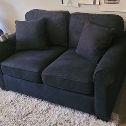 Loveseat Sleeper with Mattress