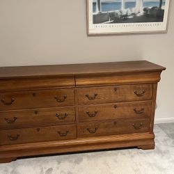 Dresser And Nightstand 