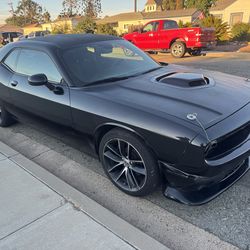Dodge challenger 2017 6.4 shaker