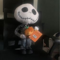 Jack Skellington Halloween Edition Greeter