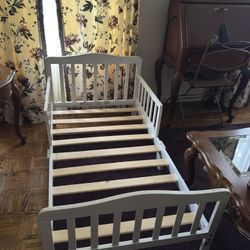 Dream On Me Toddler Bed