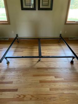 King size bed frame