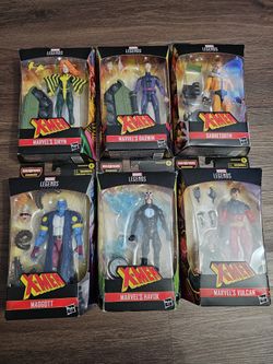 Marvel Legends BAF Bonebreaker Lot Of 6 Action Figures