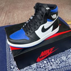 Nike Air Jordan One Retro High Royals Size 10