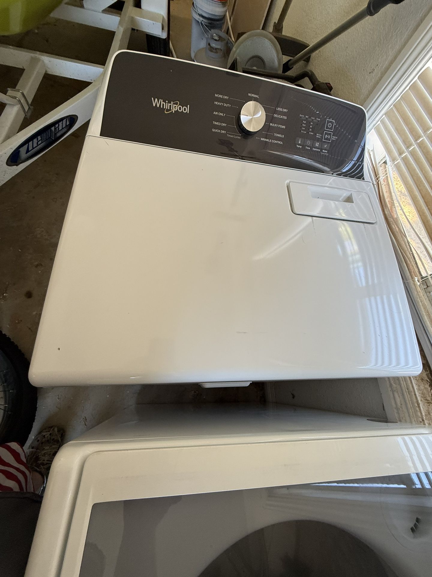 Whirlpool Washer And Gas Dryer