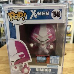 NEW IN HAND LE 4,000 PIECE Nimrod X-Men Funko Pop Bobblehead #1549 Marvel Comics