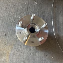 Wheel Baring Passenger Side Front