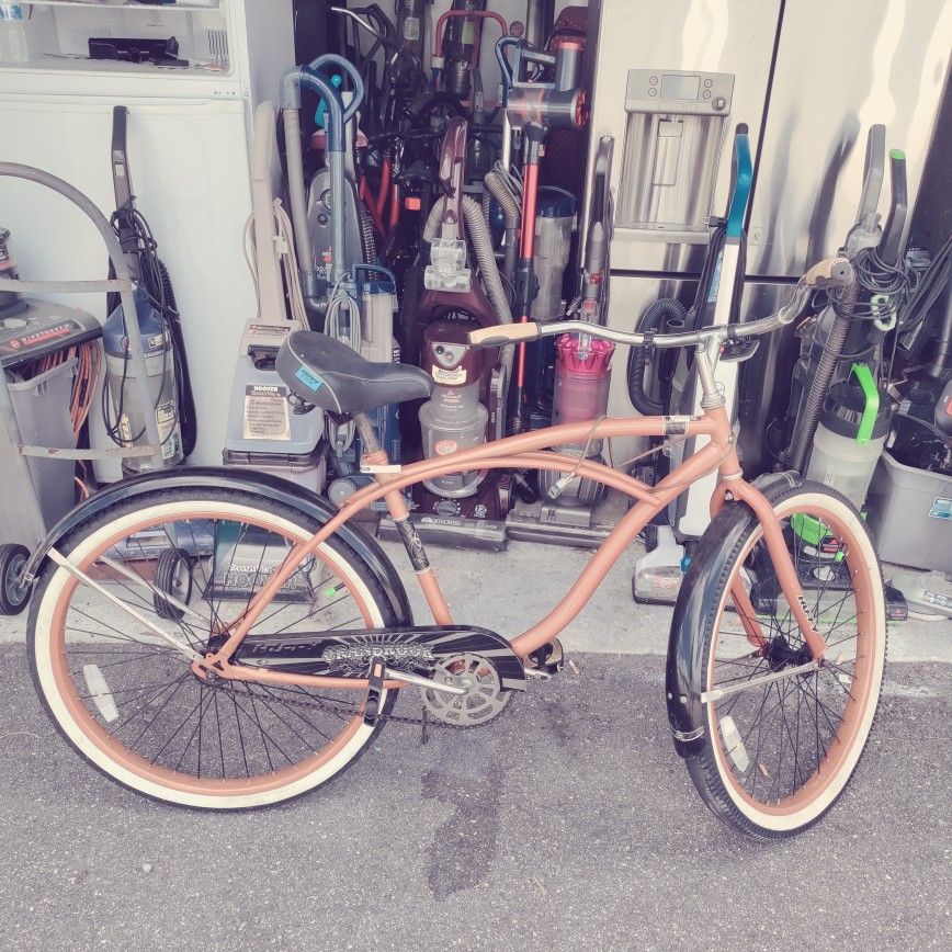 clean huffy men's beach cruiser rides perfect