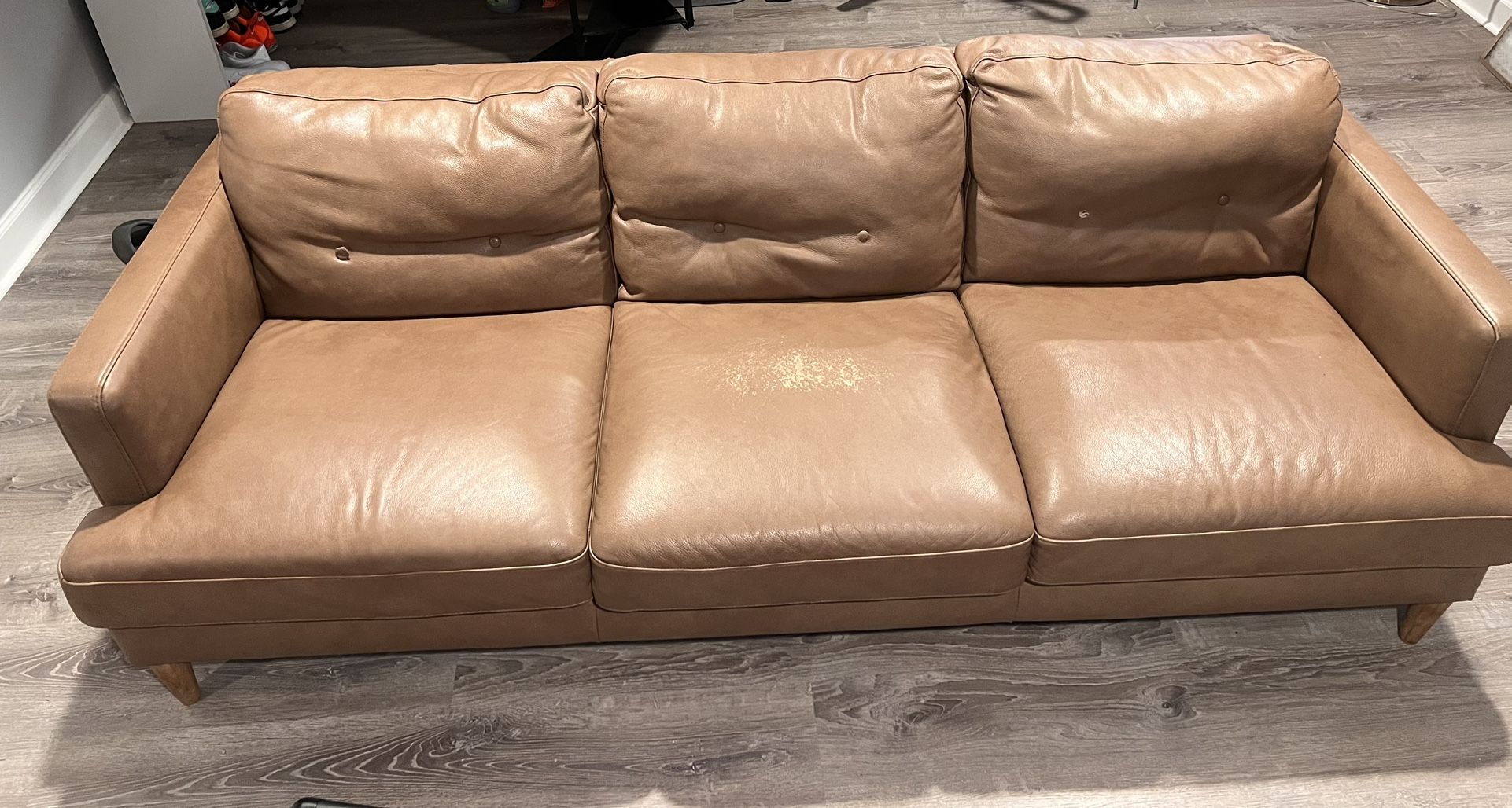 Used Leather Couch