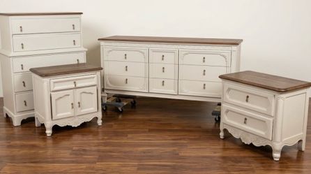 French Provincial Bedroom Furniture Set
