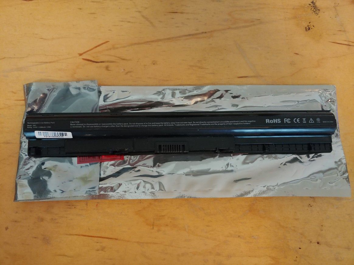 BRAND NEW DELL INSPIRON14/15, M5Y1K REPLACEMENT BATTERY