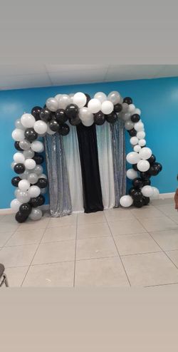 Backdrop n balloons