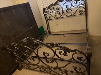 Metal Queen Bed Frame